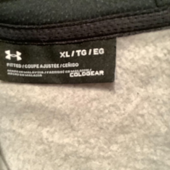 NWT Amazing mens Under Armour full zip hoodie - Picture 2 of 10